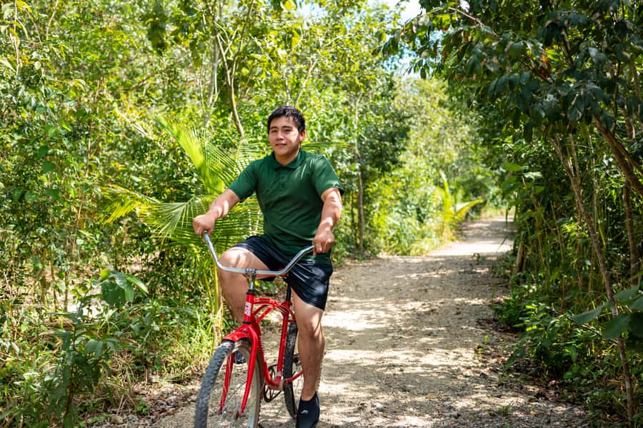 Cancun: Cenotes El Retoño entrance with transport, food, and guided tour. - Getting There: Cancun and Puerto Morelos Pickup That Actually Saves Time