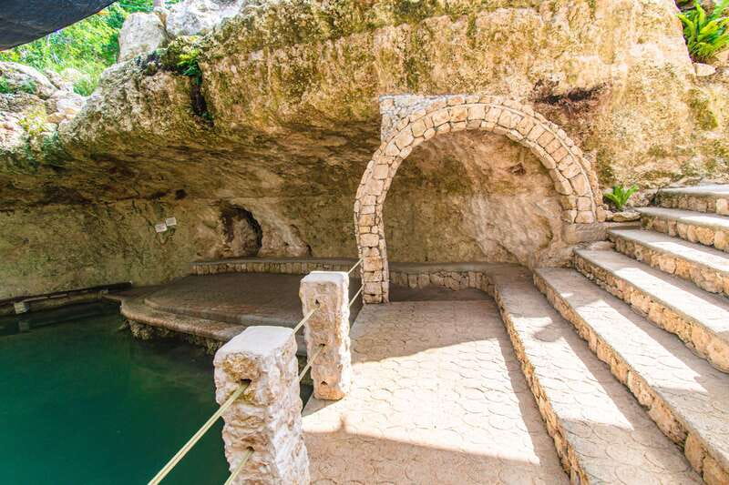 Cancun: Cenotes El Retoño entrance with transportation, lunch, and guided tour. - Bike Tour Time: A Fun Way to See More Without Rushing