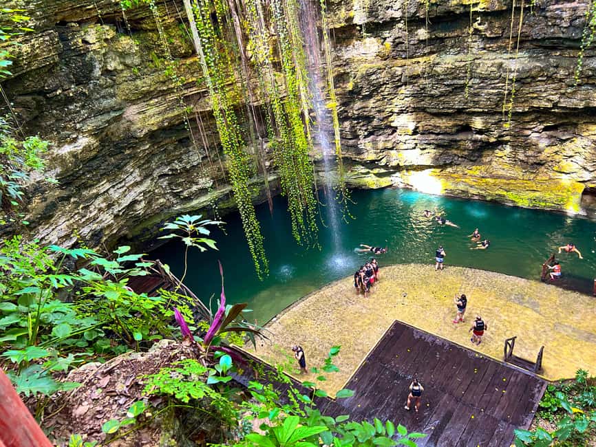 Cancun: Chichen Itza, Cenote & Valladolid Tour with Lunch - Chichén Itzá highlights you will actually notice up close