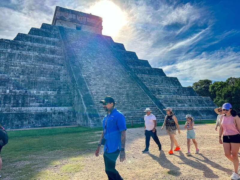 Cancun: Chichen Itza Early Access Guided Tour - The guided walk: Mayan context that makes the ruins click