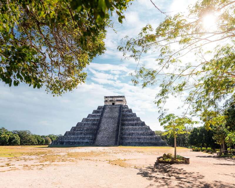 Cancun: Chichen Itza, Ek Balam, Cenote & Lunch - Cenote Chichi Kan, Valladolid: Swim Next to the Waterfall