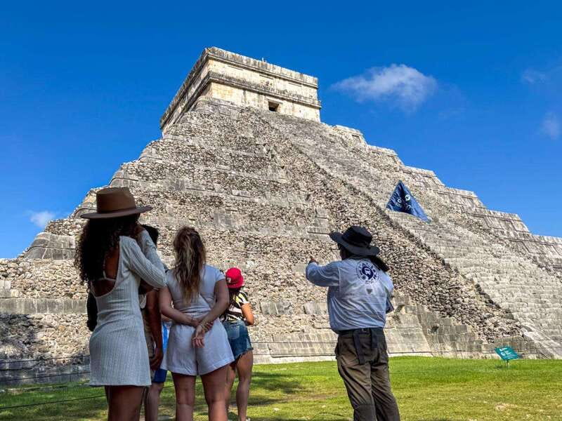 Cancun: Chichen Itza, Ek Balam, Cenote & Lunch - Getting There: Pickup, Express Security, and the Road Reality