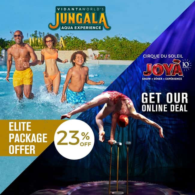 Cancún: Cirque du Soleil JOYÀ Show Ticket - Ticket pickup timing and how not to lose an hour to chaos