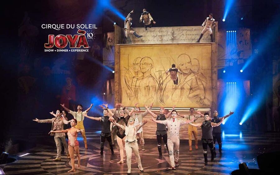 Cancún: Cirque du Soleil JOYÀ Show Ticket - Arriving, dressing, and the rules that can surprise you