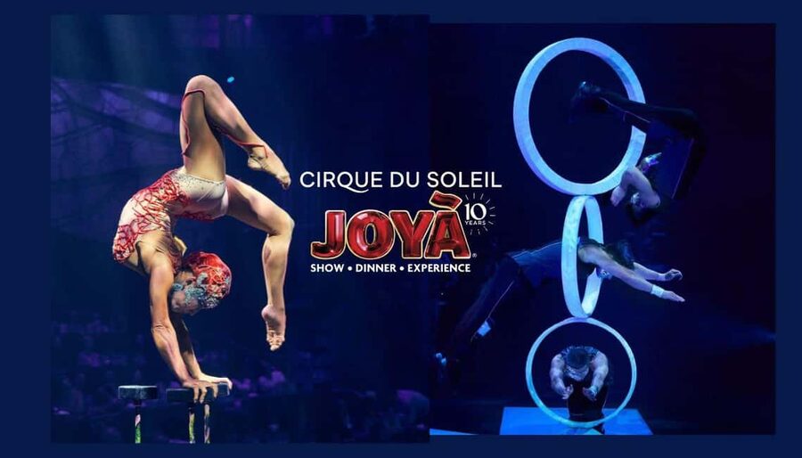 Cancún: Cirque du Soleil JOYÀ Show Ticket - The show story, scenes, and why it plays well for mixed groups
