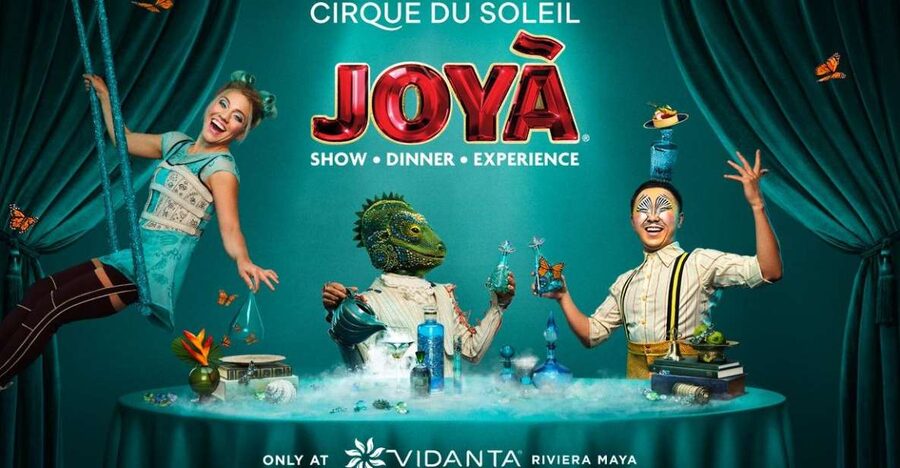 Cancún: Cirque du Soleil JOYÀ Show Ticket - Dinner, champagne, and appetizers: what you get and how to think about it