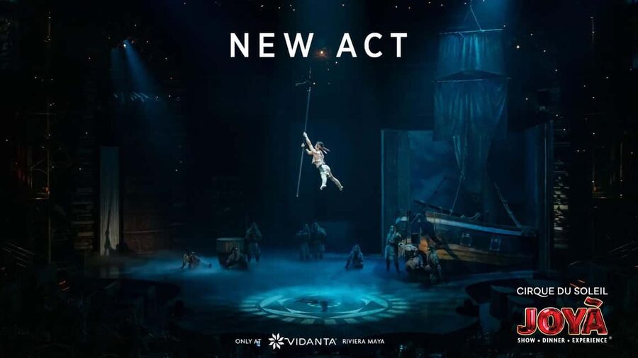Cancún: Cirque du Soleil JOYÀ Show Ticket - Pre-show lounge, service, and the little things that shape the night