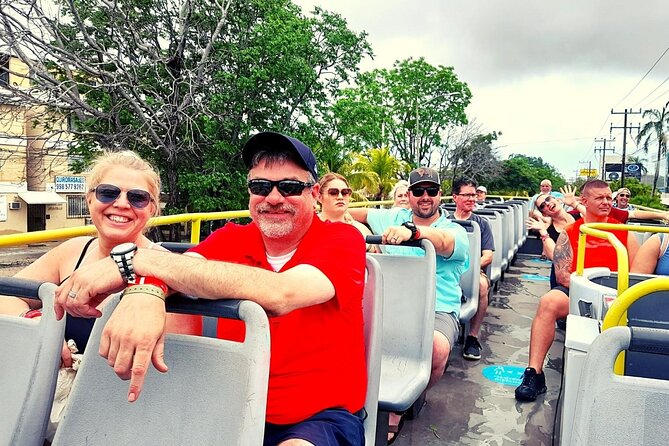 Cancun City Sightseeing and Shopping Tour on a Double Decker bus - Avenida Tulum and Downtown Cancun: Seeing the City Beyond the Resort