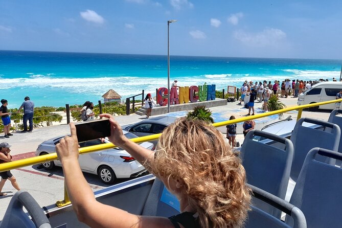 Cancun City Sightseeing and Shopping Tour on a Double Decker bus - Plaza la Fiesta Tequila Tasting: Fun, Fast, and Photo-Friendly