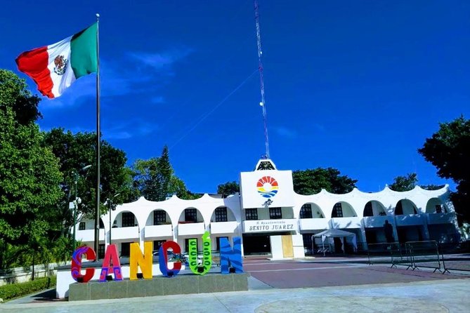 Cancun City Sightseeing and Shopping Tour on a Double Decker bus - Secret Boardwalk Views and the Origin of Cancun Stop
