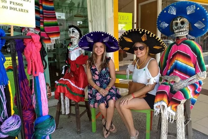 Cancun City Sightseeing and Shopping Tour on a Double Decker bus - Playa Delfines and the Cancun Sign Photo Moment