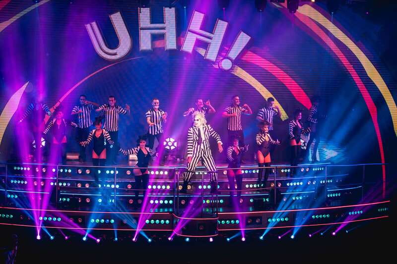 Cancun: Coco Bongo Nightclub Experience - Cancun’s Coco Bongo is a nightclub built like a stage show