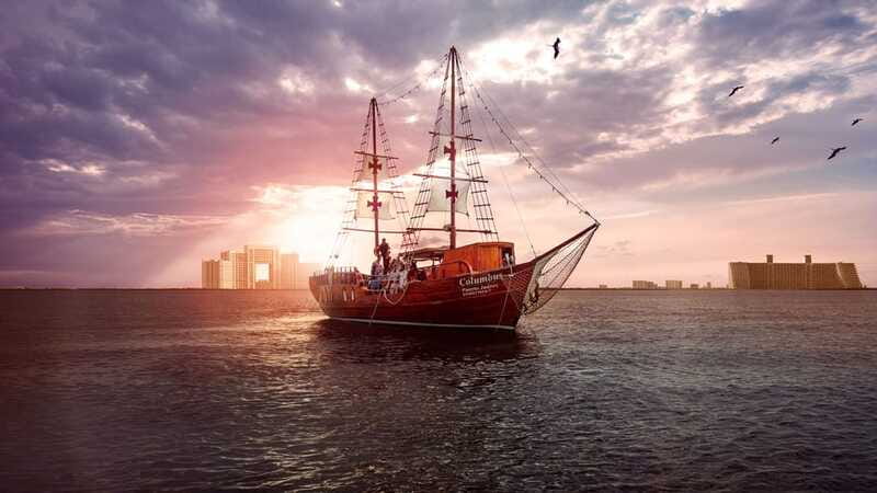 Cancun: Columbus The Romantic Dinner Cruise - Nichupté Lagoon Boat Time, Views You Feel in Your Chest
