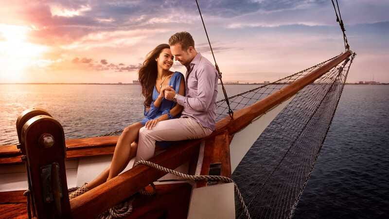 Cancun: Columbus The Romantic Dinner Cruise - Open Bar Value at $79, Plus the Drinks Stay Moving