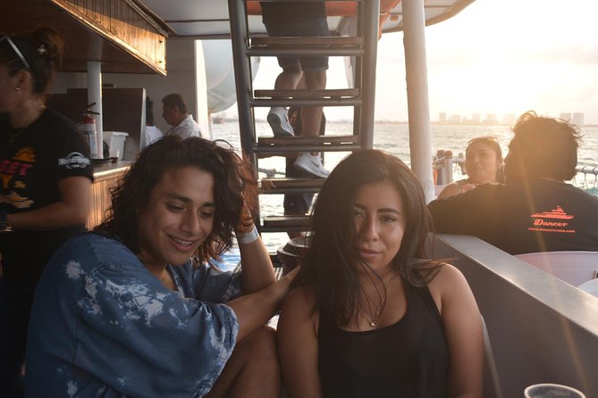 Cancun Dancer Cruise to Isla Mujeres with Snorkeling and Lunch - Life on the boat: salsa lessons, slide time, and live entertainment