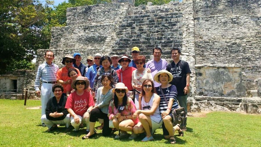 Cancun: Guided City Tour with Shopping by Double Decker Bus - Panoramic Bus Time, Boulevard Views, and Better Photo Angles