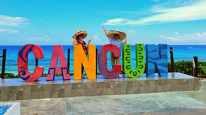 Cancun: Guided City Tour with Shopping by Double Decker Bus - Hotel Zone Highlights from Boulevard Kukulcan to El Mirador
