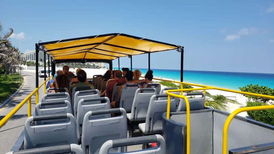 Cancun: Guided City Tour with Shopping by Double Decker Bus - Price, Time, and Value: What You Get for About $60