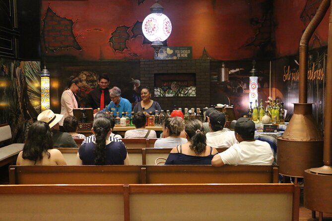 Cancun Guided Sightseeing, Shopping and Tasting Tour - Tequila tasting and mixology: the best reason to do this tour