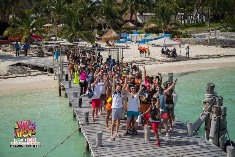 Cancun: Hip Hop Sessions Party Boat Cruise - Boarding: Drinks, snacks, and photo-ready energy