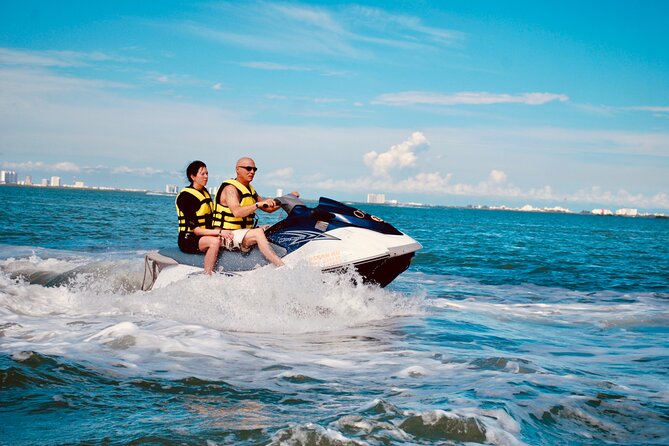Cancun: Jetski and Snorkel Adventure - Where You Meet: Marina Del Rey, Across From Grand Oasis Cancun