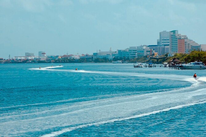 Cancun: Jetski and Snorkel Adventure - Jetski Reality Check: Speeds, Controls, and Who Can Ride