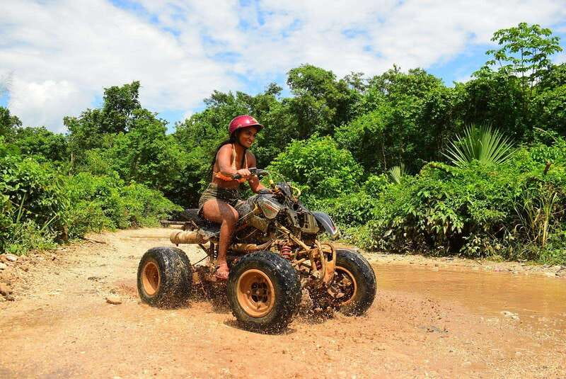 Cancun: Jungle ATV Tour, Ziplining, and Cenote Swim - Group size, guide energy, and the experience flow