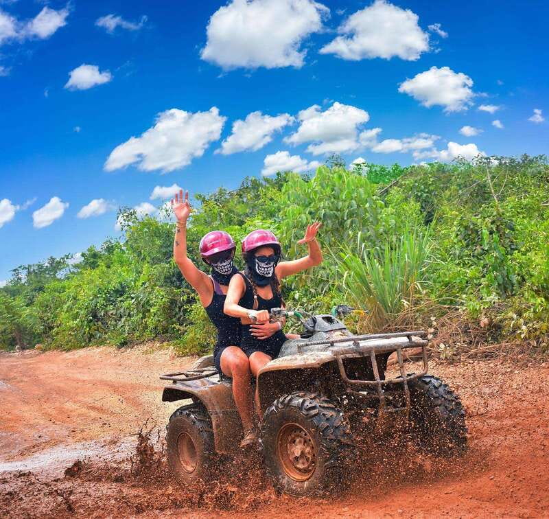 Cancun: Jungle ATV Tour, Ziplining, and Cenote Swim - Who should book this Cancun ATV, zipline, and cenote swim?