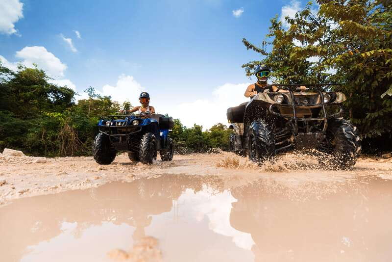 Cancun: Jungle ATV Tour, Ziplining, and Cenote Swim - The ATV ride through the Mayan jungle: what “extreme” really means
