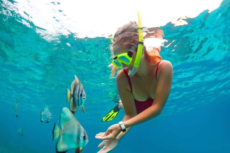 Cancun: Jungle Tour Adventure with Speedboat and Snorkeling - The in-between moments: hanging bridges, stelae replicas, and photo time