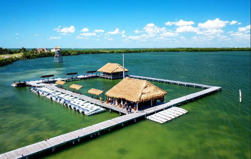 Cancun: Jungle Tour Adventure with Speedboat and Snorkeling - Nichupté Lagoon speedboat driving: your seat at the throttle