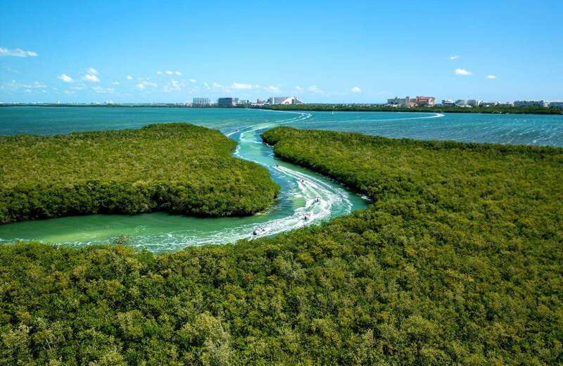 Cancun: Jungle Tour Adventure with Speedboat and Snorkeling - Punta Nizuc snorkeling in the marine park: how to set expectations