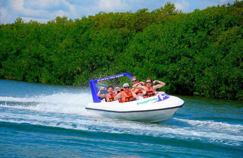 Cancun: Jungle Tour Adventure with Speedboat and Snorkeling - Warrior ceremonies, dances, and that big solar-calendar moment