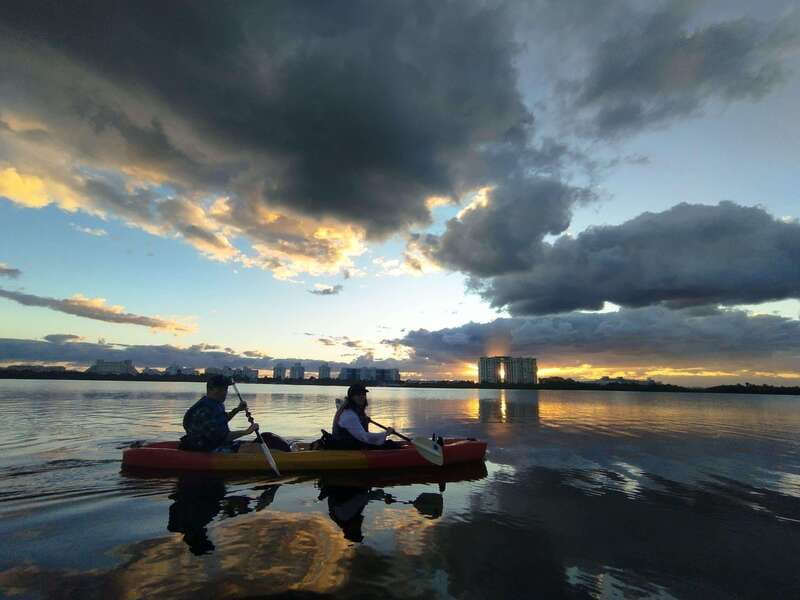 Cancun: Kayaking Tour in Nichupte Lagoon - Nichupte Lagoon, the Cancun side you actually want to see