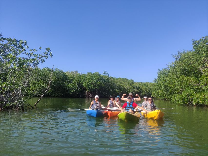 Cancun: Kayaking Tour in Nichupte Lagoon - What’s included for $45, and why it’s better than it looks on paper