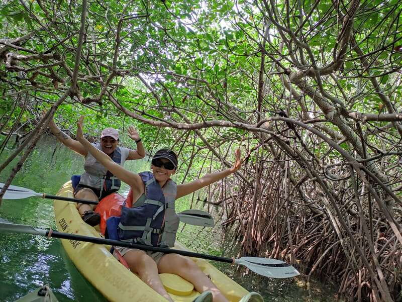 Cancun: Kayaking Tour in Nichupte Lagoon - Meeting point near Residence Inn, plus the one logistics tip that matters