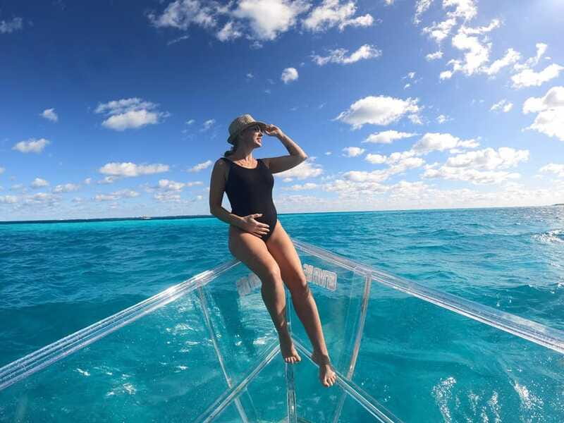 Cancún: Nichupté Lagoon Transparent Boat Tour with Drinks - Photos: How to Get Better Shots Without Paying Extra