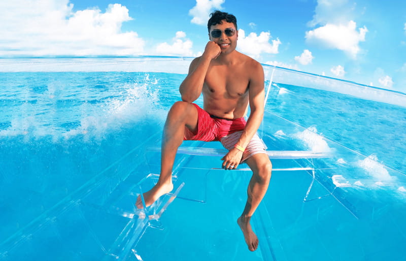 Cancún: Nichupté Lagoon Transparent Boat Tour with Drinks - Who This Tour Fits Best, and Who Should Skip It