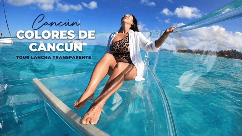 Cancún: Nichupté Lagoon Transparent Boat Tour with Drinks - What the Guides Add: Professional, Hosted, and Focused