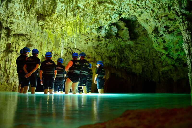 Cancun/Playa del Carmen: Tickets to Rio Secreto and Lunch - Getting Set Up in the Nature Reserve: Safety First, Then Gear