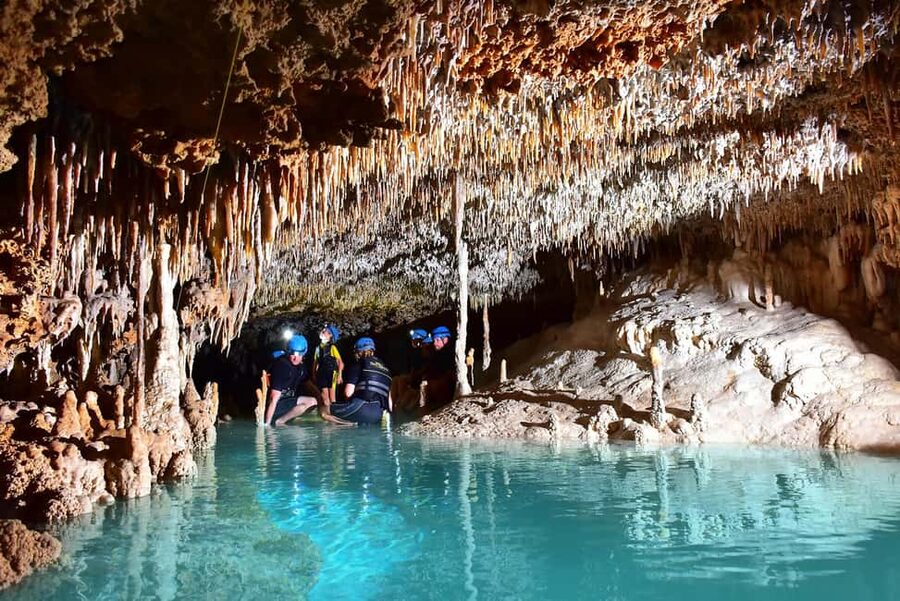 Cancun/Playa del Carmen: Tickets to Rio Secreto and Lunch - Entering the Underground Network: 600 Meters of Cave Time