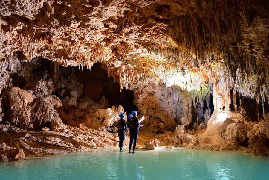 Cancun/Playa del Carmen: Tickets to Rio Secreto and Lunch - Lunch After the Caves: Local Food With a Heat Choice