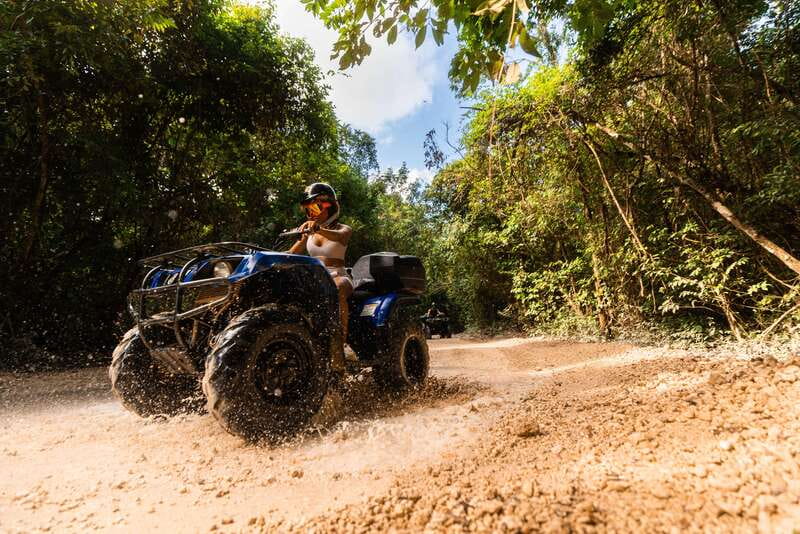 Cancun & Riviera Maya: ATV, Zipline, & Cenote Combo Tour - ATV Through the Mayan Jungle: Fun, Mud, and 30 Minutes That Go Fast