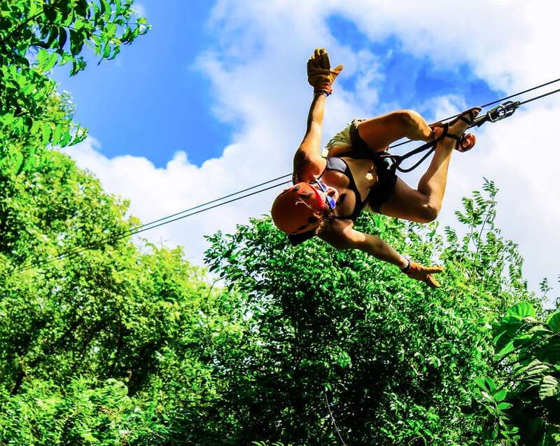 Cancun & Riviera Maya: ATV, Zipline, & Cenote Combo Tour - Cenote Verde Lucero: A 100% Natural Sinkhole Swim You Can Jump From