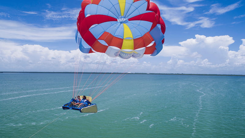 Cancún: Skyrider Parasailing Experience - Key highlights you will feel right away