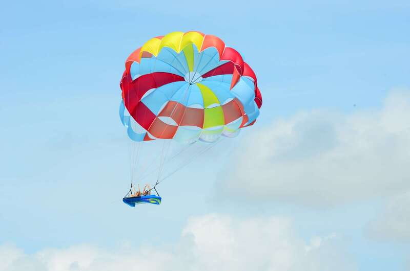 Cancún: Skyrider Parasailing Experience - The 30-minute experience plan: instructions, platform lift, then 10 minutes in the air