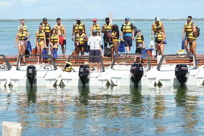 Cancun speedboat and snorkel tour: shared speedboat - A practical checklist so you enjoy the water, not fight it