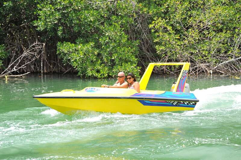 Cancun: Speedboat Mangrove Jungle & Snorkel Tour - Nichupte Lagoon mangrove channels: what you’ll really notice