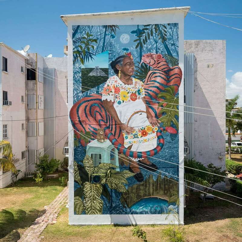Cancún: Street Food, Local Market and Urban Art Tour - Av Carlos Nader Food Stops: One Street, Multiple Flavors