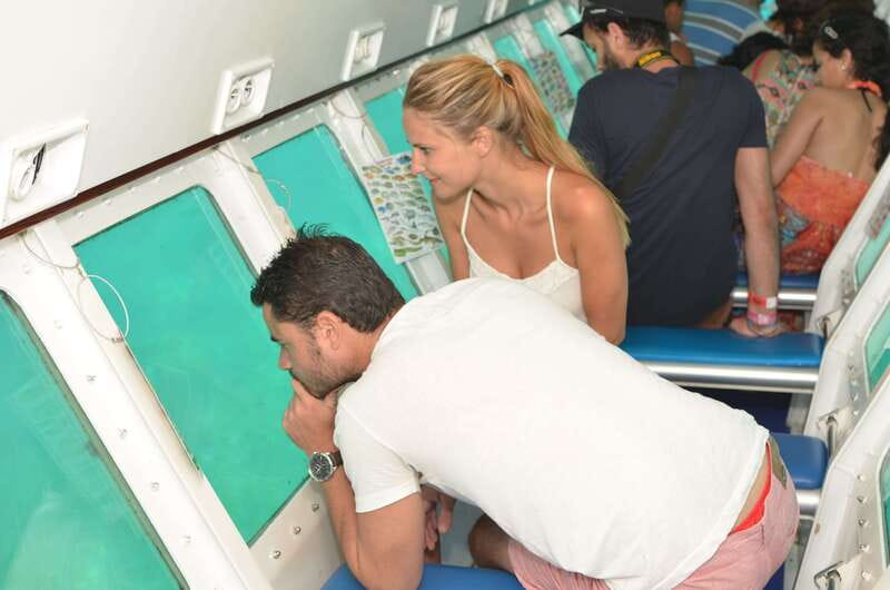 Cancun: Subsee Explorer Ride - Inside the SubSee: air conditioning, narration, and the comfort tradeoffs